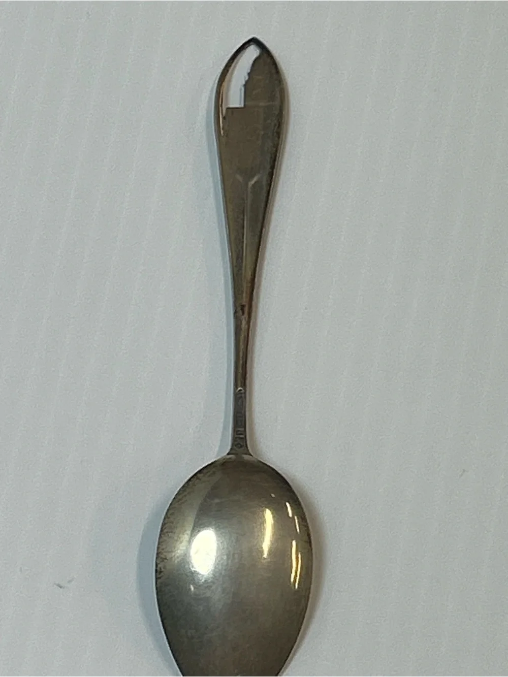 Idaho State Capital Souvenir Spoon Sterling Silver